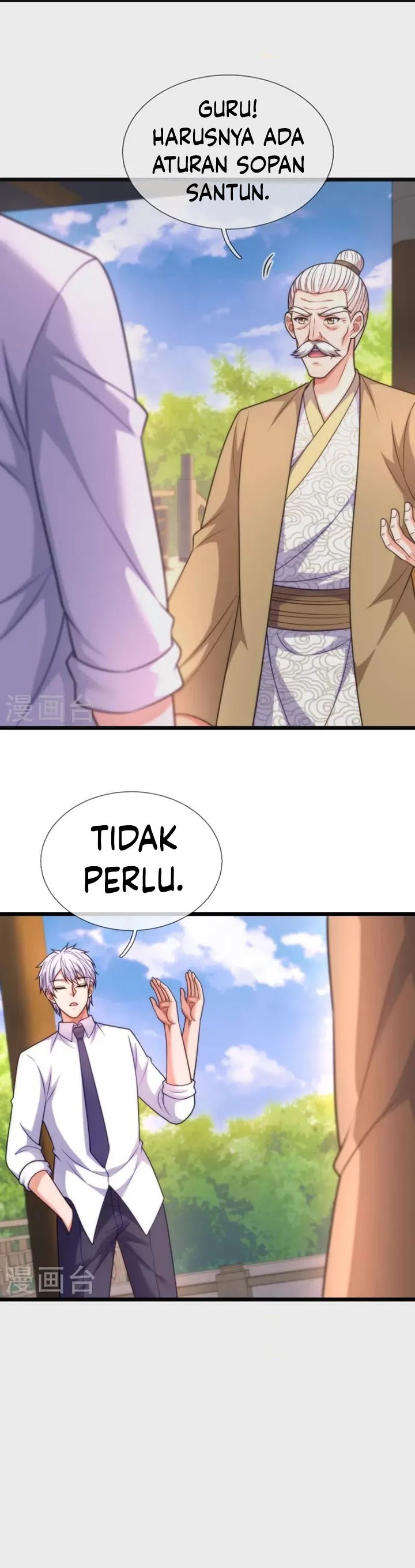 City of Heaven TimeStamp (Urban Rebellion) Chapter 304 Gambar 8